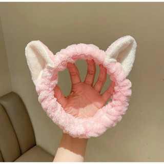 Băng đô rửa mặt nữ siêu cute xinh xắn