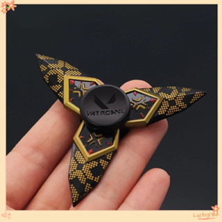Quán quân Con quay fidget spinner hợp kim, đồ chơi spinner kim loại xả stress,giúp giảm căng thẳng tiện lợi W005
