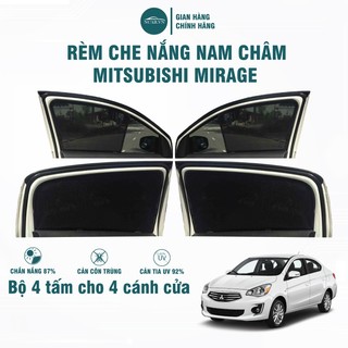 Rèm che nắng, chắn nắng ô tô dành cho xe mitsubishi mirage