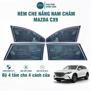 Rèm che nắng, chắn nắng ô tô dành cho xe mazda cx9
