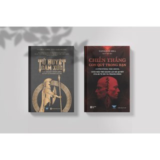 Sách - combo 2 cuốn - tử huyệt cảm xúc + chiến thắng con quỷ trong bạn - minh quang books
