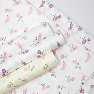 GIẤY NẾN họa tiết - GIẤY NHĂN hoạ tiết . Gói hoa, bọc quà. Kiểu Hàn Quốc cực đẹp