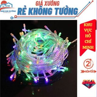 COMBO 5 Đèn Led 7 Màu 4m-4,5m Trang Trí Phòng Ngủ,Sân Khấu,Đèn Led Trang Trí Tiệc,Noel,Tết
