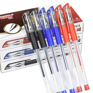Bút gel weibo bút bi đầu 0.5, 3 màu mực wb-009