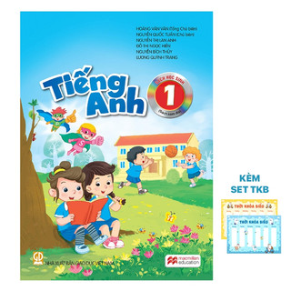 Sách - Tiếng Anh Lớp 1 (Không kèm CD)