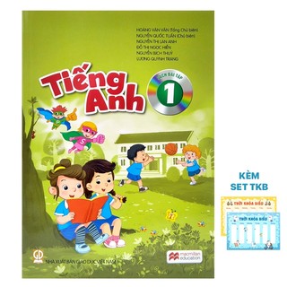 Sách - Tiếng Anh Lớp 1 (Không kèm CD)