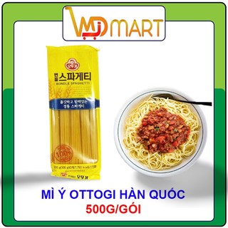 Mì ý Spaghetti Ottogi Hàn quốc gói 500g (gồm 5 bó nhỏ)