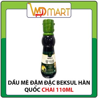 Dầu vừng dầu mè nguyên chất Belsul Hàn quốc chai mới 110ml