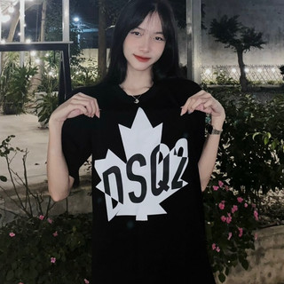 Áo Thun DSQ2 - DSQUARE2, 100% Cotton Premium, Size MLXL, Form Suông Rộng