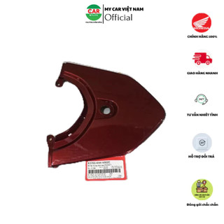 Ốp đuôi sau - mui rùa honda vision năm 2014-2016-2018-2020 màu đỏ mận. 83700k44v00zc