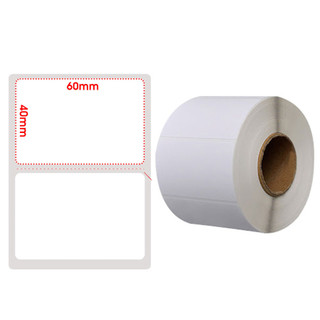 Decal in tem nhãn 60x40mm cuộn 50m