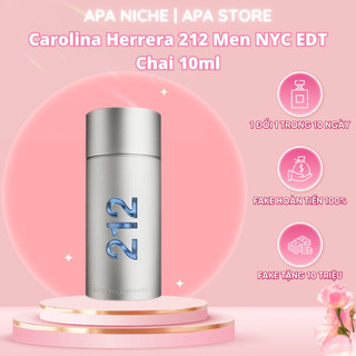 Nước Hoa Nam 212 NYC Chai 10ml