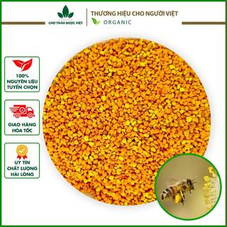 Phấn hoa rừng tự nhiên 500g, phấn hoa mật ong giúp làm đẹp da và tóc, dưỡng da mịn màng, chống lão hóa