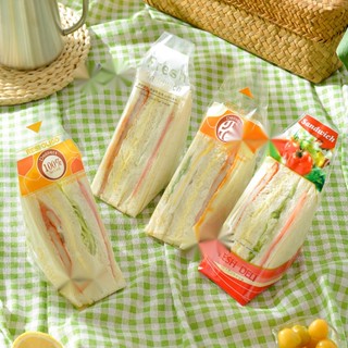 100 Túi tam giác đựng Sandwich, bánh mì kẹp - Mayshopbadinh