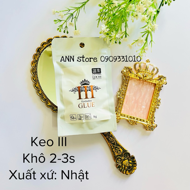 🍭 Keo nối mi Nhật III
