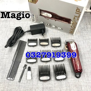 ✅freeship✅ Tông đơ WAHLL cắt tóc cao cấp MAGICC CLIPP lưỡi kép ( cữ thép )