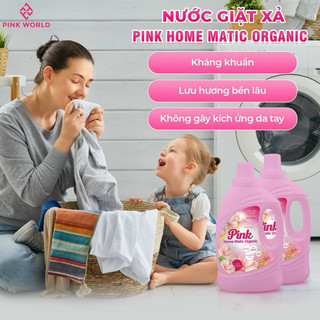 Nước giặt sinh học Pink home