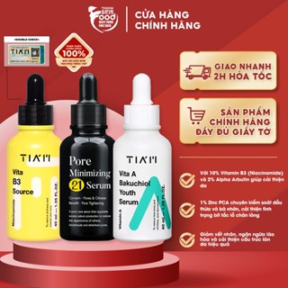 Tinh Chất Dưỡng Trắng Da, Phục Hồi Da Sau Mụn, Kiểm Soát Dầu Nhờn, Ngăn Lão Hóa Tiam Vita B3 Source Serum 40ml