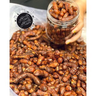Me Lào Muối Ớt 500gr Chua Ngọt (Kèm Muối)