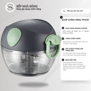 Xay tỏi ớt cầm tay Lock&Lock, máy xay tỏi ớt cầm tay mini cao cấp