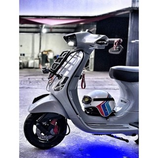 Viền đèn pha Vespa S đời 2V/3V custom riêng