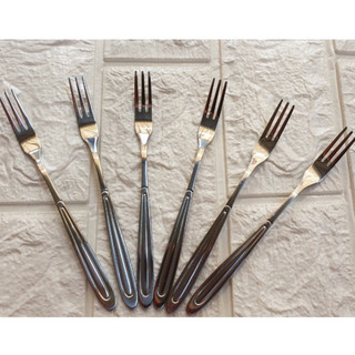 [8828] Bộ 6c Dĩa hoa quả inox dày dặn sáng mịn, hàng dùng cho nhà hàng KT: 14x1 cm (ảnh thật)