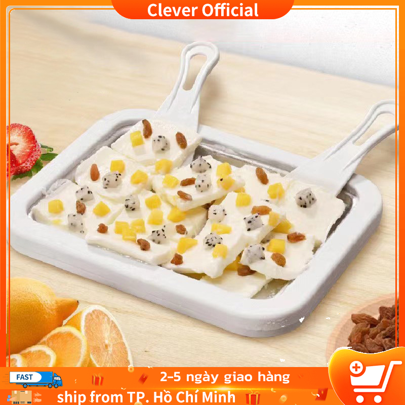 🌸FREESHIP🌸Máy làm kem sữa khoai tây chiên sữa chua tiện dụng dành cho trẻ em