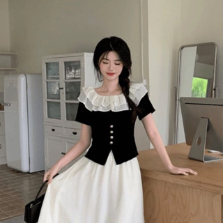 áo thun nữ, ÁO THUN NỮ TRỄ VAI PHỐI REN TAY NGẮN BIGSIZE 45-85KG