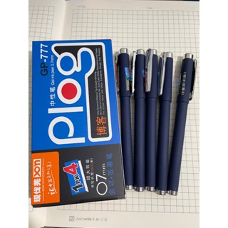 Hộp 12 Cây Bút Mực Nước GP-777 Ký Nhanh, Viết Chữ Hán, Nét Bút Đẹp, Mực Đậm, Viết Chữ Đẹp