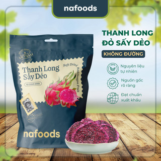 Trái cây sấy dẻo không đường nafoods túi zip 100gr