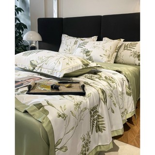 Set 4 món chăn hè lụa thái ZingZingMart mềm mướt nhập khẩu cao cấp