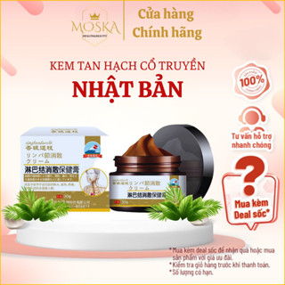  {CHUẨN NHẬT} KEM TAN HẠCH BẠCH HUYẾT NHẬT BẢN 30 KEM BÔI HẠCH BẠCH HUYẾT TIÊU U TAN HẠCH HIỆU QUẢ SAU 7 NGÀY K0 ĐAU 