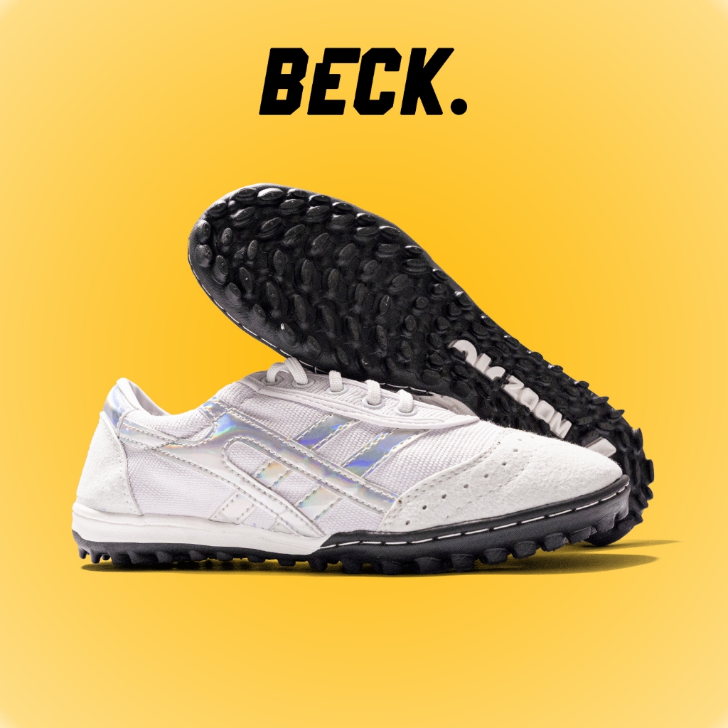 Giày Bóng Đá Bata Warrior Ráp Đế Đệm Eva SOCCER BECK, Đến Đinh TF, Bám Sân, Các Màu Sắc, Sân Cỏ Nhân