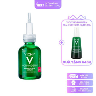 Tinh chất làm dịu da và giảm mụn normaderm serum probio bha – aha