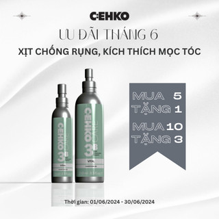  Xịt chống rụng kích thích mọc tóc C:EHKO 75ml/250ml