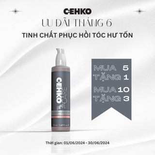 Tinh chất phục hồi tóc hư tổn S.O.S C:EHKO 50ml