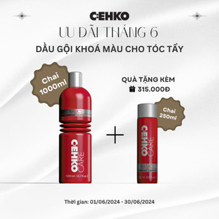  Dầu gội khóa màu dành cho tóc nhuộm C:EHKO 250ml/1000ml