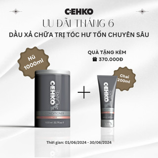  Dầu xả phục hồi tóc hư tổn chuyên sâu C:EHKO 200ml/1000ml