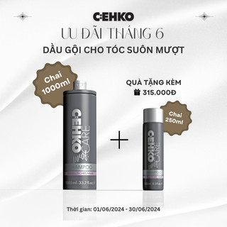  Dầu gội cho tóc suôn mượt C:EHKO 250ml/1000ml