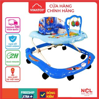 Xe Tập Đi Vinatoy Nhựa Chợ Lớn L3 Con Vịt (Không nhạc) - M1441A-XTĐ - Dành Cho Bé Từ 6 - 12 Tháng Tuổi