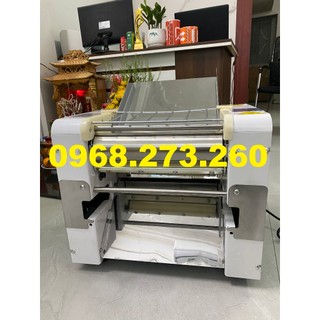 Máy cán bột công nghiệp lô cán 30cm 2200W (100% dây đồng, Bảo hành 24 Tháng)