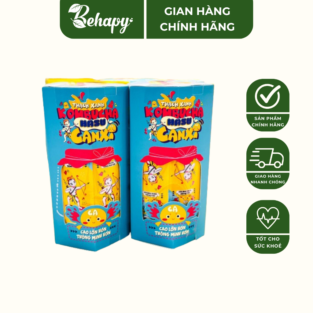 Thạch Kombucha Canxi 1kg