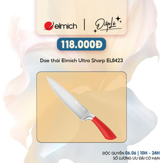 Dao thái Elmich Ultra Sharp EL8423