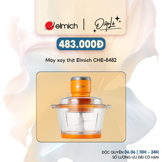 Máy xay thịt Elmich CHE-8482