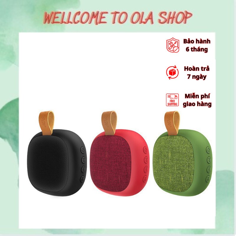 {LOA BLUETOOTH} HOCO BS31 MINI CỰC CHẤT