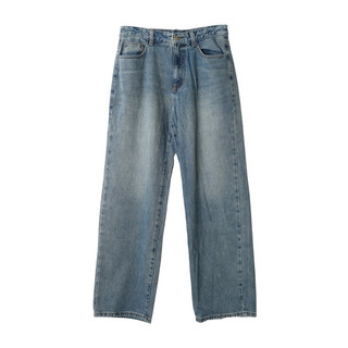 Quần jeans form rộng - wide fit jeans