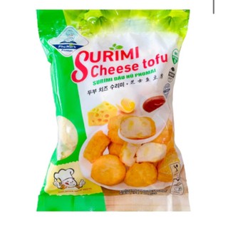 Đậu Hũ Nhân Phô Mai Surimi Phú Mark 450g – Surimi Cheese Tofu – Ăn Lẩu, Chiên, Nướng