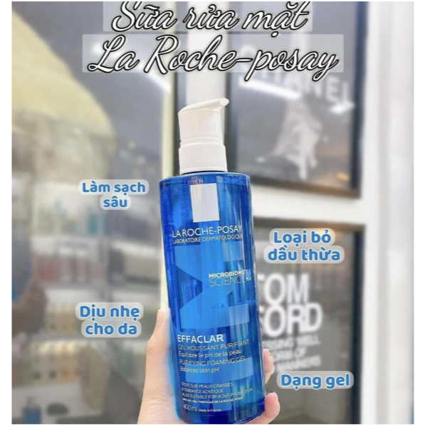 Sữa rửa mặt La mẫu mới 400ML
