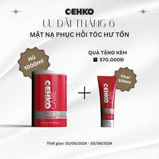  Mặt nạ phục hồi tóc hư tổn C:EHKO 200ml/1000ml
