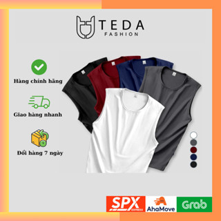 Combo 3 Áo Thun Tanktop Nam, Thun Lạnh Cao Cấp 4 Chiều - Đi Chơi, Đi Gym.